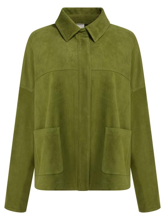 26SS 펄링바이지아니 자켓 PIANOSASUEDEBGREENPEPPER