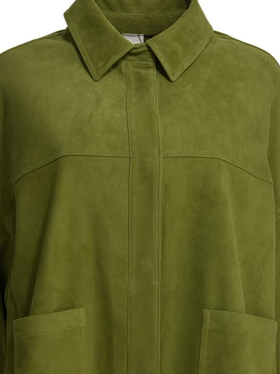 26SS 펄링바이지아니 자켓 PIANOSASUEDEBGREENPEPPER - FURLING BY GIANI