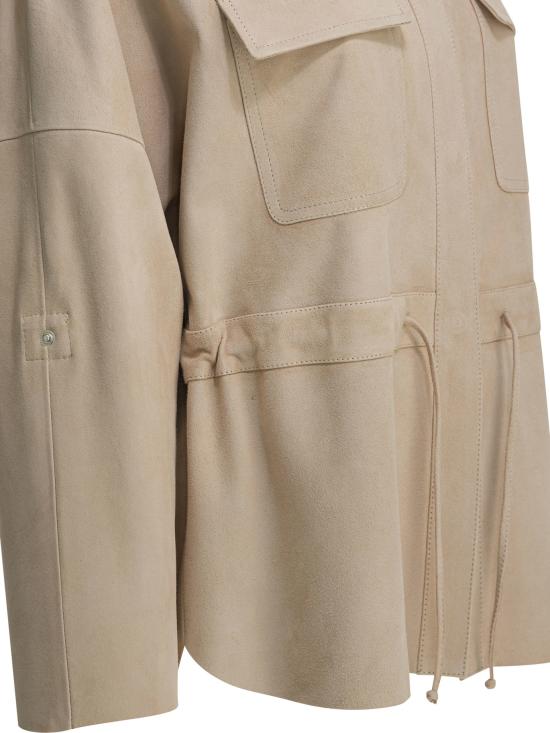 26SS 펄링바이지아니 자켓 NOEMISUEDEBCORDA BEIGE - FURLING BY GIANI