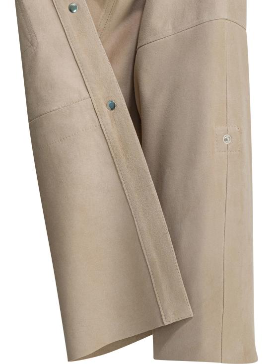 26SS 펄링바이지아니 자켓 NOEMISUEDEBCORDA BEIGE - FURLING BY GIANI