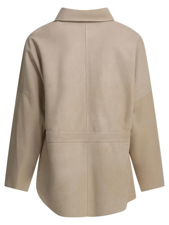 26SS 펄링바이지아니 자켓 NOEMISUEDEBCORDA BEIGE - FURLING BY GIANI