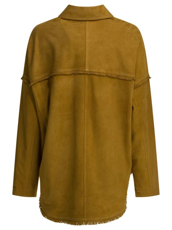 26SS 펄링바이지아니 자켓 MONICAFRSUEDEBGIRASOLE BEIGE - FURLING BY GIANI