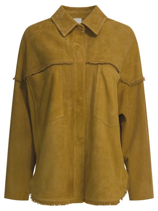 26SS 펄링바이지아니 자켓 MONICAFRSUEDEBGIRASOLE BEIGE