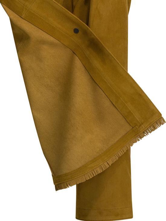 26SS 펄링바이지아니 자켓 MONICAFRSUEDEBGIRASOLE BEIGE - FURLING BY GIANI