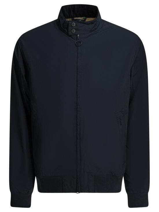 26SS 바버 자켓 MCA0412MCANY71 BLUE