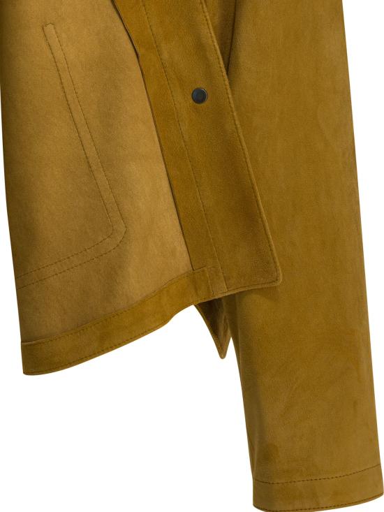 26SS 펄링바이지아니 자켓 PIANOSASUEDEBGIRASOLE BEIGE - FURLING BY GIANI