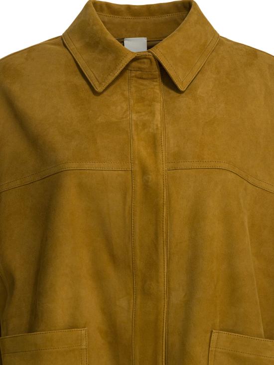 26SS 펄링바이지아니 자켓 PIANOSASUEDEBGIRASOLE BEIGE - FURLING BY GIANI