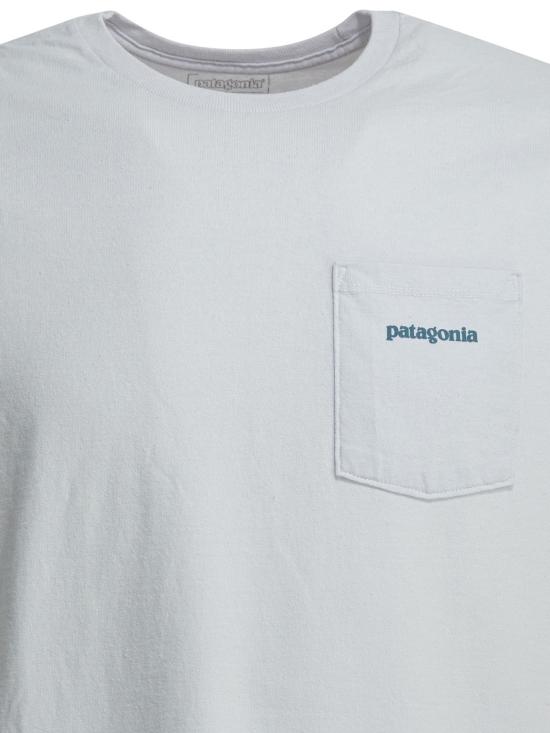 26SS 파타고니아 반팔 티셔츠 37655WHI LIGHT BLUE - PATAGONIA