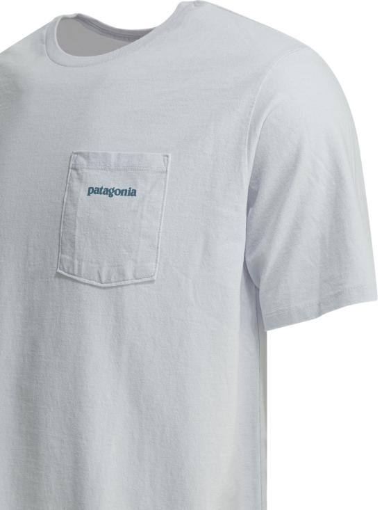 26SS 파타고니아 반팔 티셔츠 37655WHI LIGHT BLUE - PATAGONIA