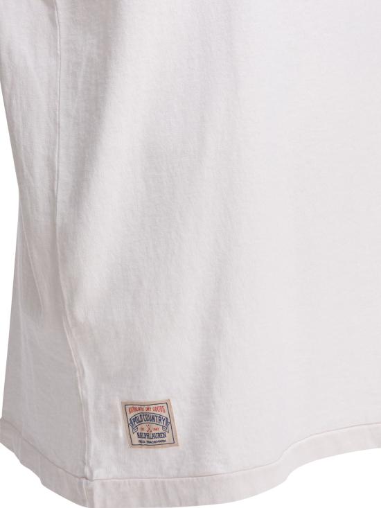 26SS 폴로 랄프로렌 반팔 티셔츠 710B13524001NEVIS WHITE - POLO RALPH LAUREN
