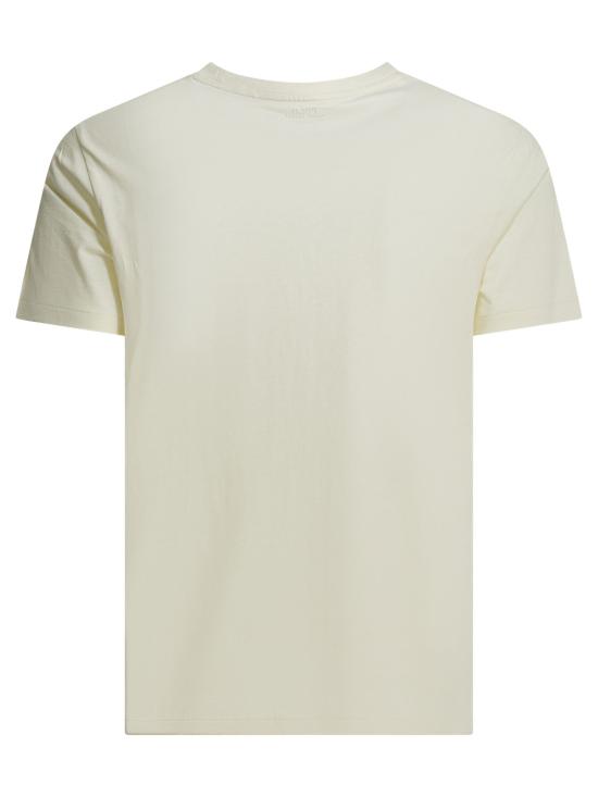 26SS 폴로 랄프로렌 반팔 티셔츠 710671438350PARCHMENTCREAM WHITE - POLO RALPH LAUREN