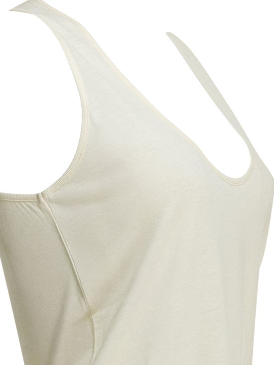 26SS 루루 드 세종 반팔 티셔츠 ALBIALDSIVORY WHITE - LOULOU DE SAISON