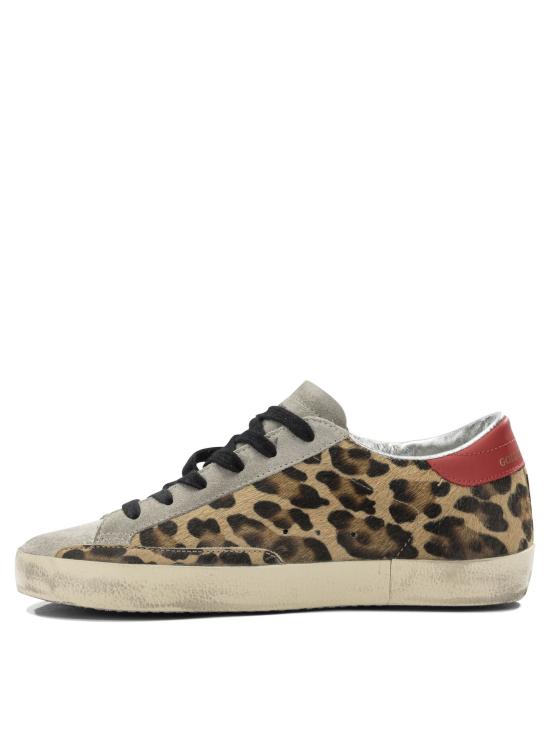26SS 골든구스 SUPER STAR 슈퍼 스타 클래식 스니커즈 GWF00101F00810315868 BROWN - GOLDEN GOOSE