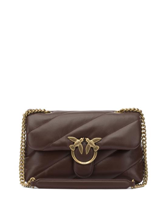 26SS 핑코 크로스백 100038A0F2R49Q BROWN