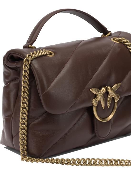 26SS 핑코 크로스백 100038A0F2R49Q BROWN - PINKO