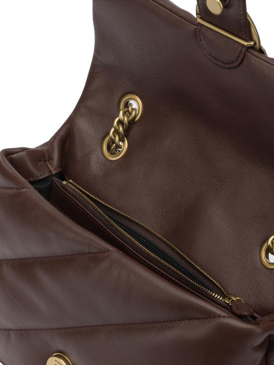 26SS 핑코 크로스백 100038A0F2R49Q BROWN - PINKO