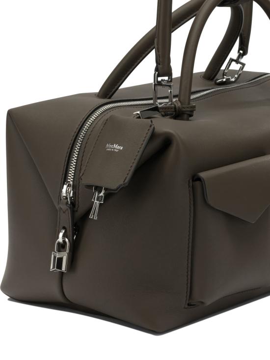 26SS 막스마라 토트백 2614511011600MXAHOLDA002 BROWN - MAX MARA