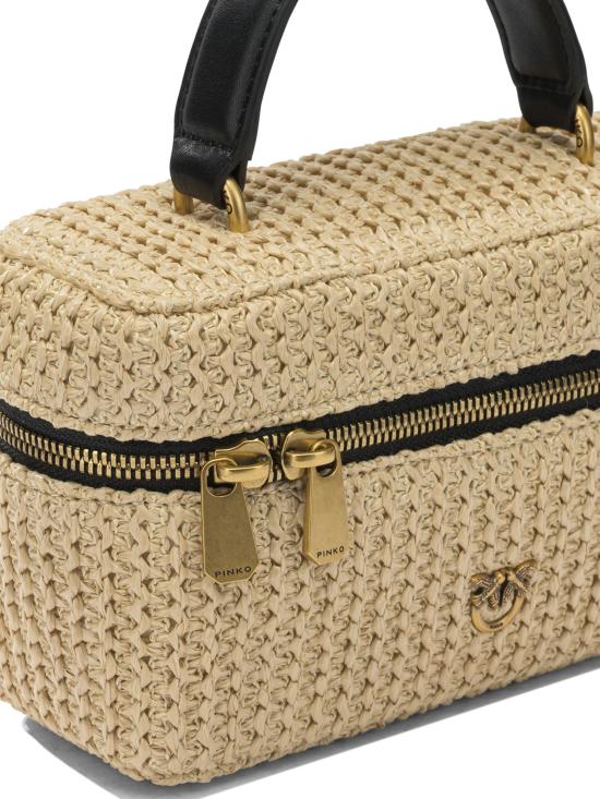 26SS 핑코 클러치/파우치 106382A391C24Q BEIGE - PINKO