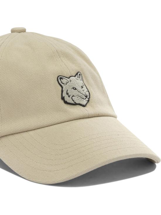 26SS 메종키츠네 모자 MM06104WW00960450 BEIGE - MAISON KITSUNE