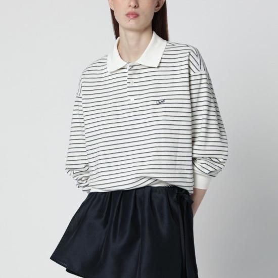 26SS 던스트 반팔 티셔츠 UDTS6A120CO IV BLUE