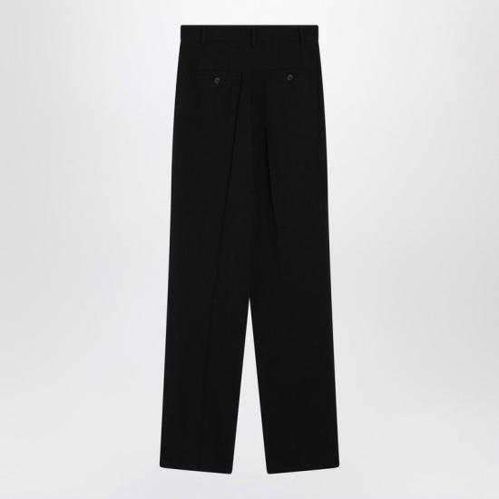 25FW 더프랭키샵 스트레이트 팬츠 TTFS08402PL 100 BLACK - THE FRANKIE SHOP