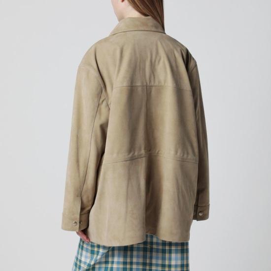 26SS 하프보이 자켓 HS261WL012LT006 409 BEIGE - HALFBOY