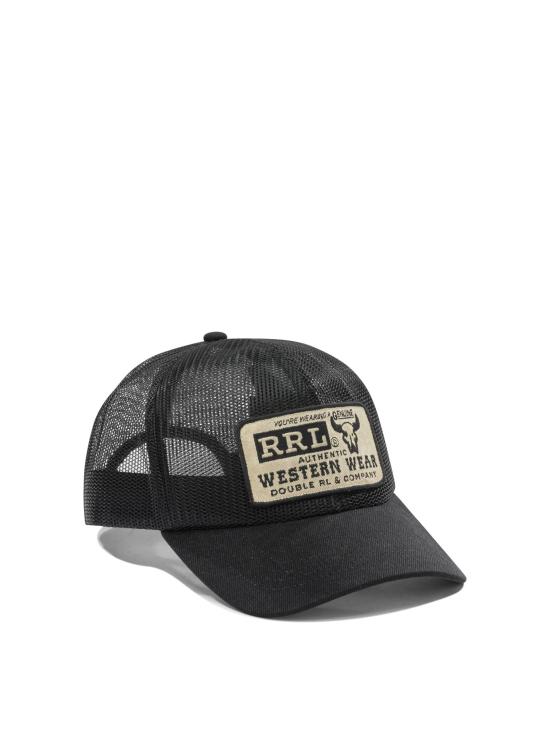 26SS 더블알엘 모자 782P05156001BLACK - RRL