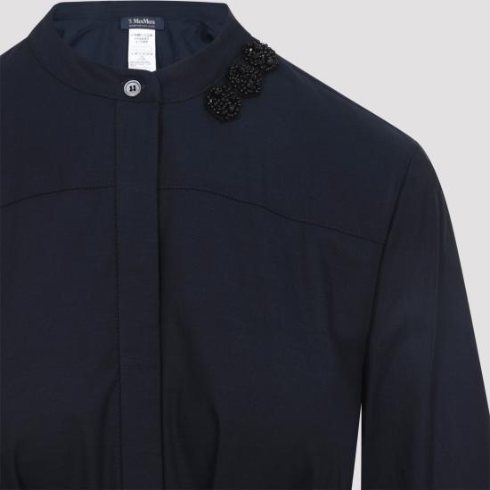 26SS 에스막스마라 미디 원피스 2619221031600 001 BLUE - 'S MAX MARA