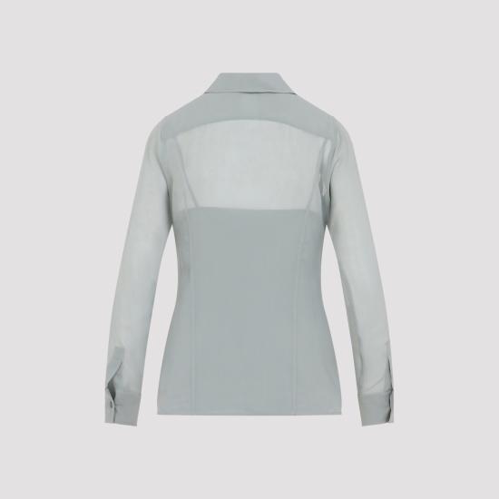 26SS 막스마라 셔츠 2611261012600 003 GREEN - MAX MARA