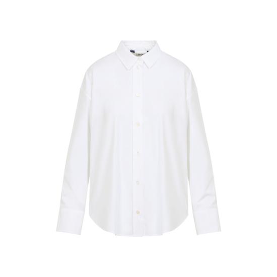 26SS 에스막스마라 셔츠 2619111011600 001 WHITE