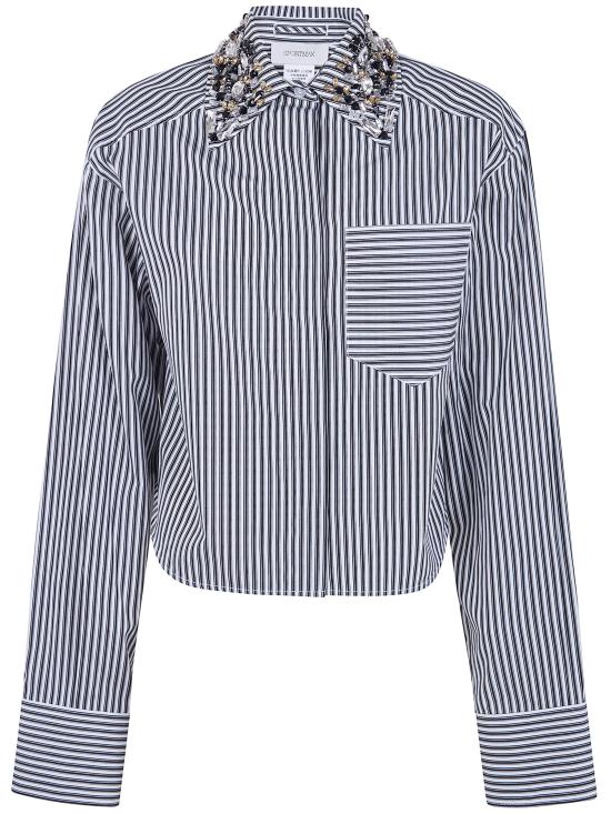 26SS 막스마라 스포츠막스 셔츠 2612111011600 003 BLACK