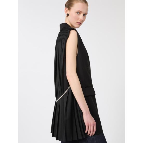 26SS 막스마라 스포츠막스 자켓 2612281011600 002 BLACK - SPORTMAX