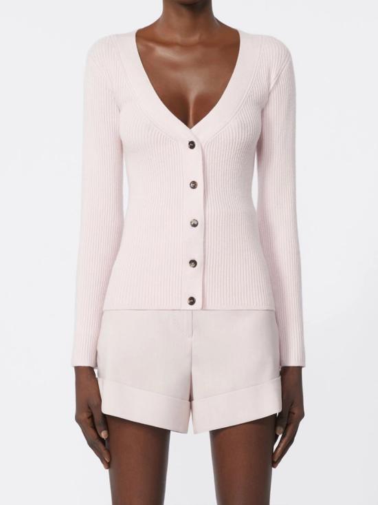 26SS 막스마라 스웨터 2611361041600 015 PINK PURPLE - MAX MARA