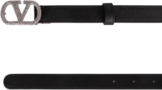 26SS 발렌티노 가라바니 레귤러 벨트 WT0SM7DHQ0NO black - VALENTINO GARAVANI