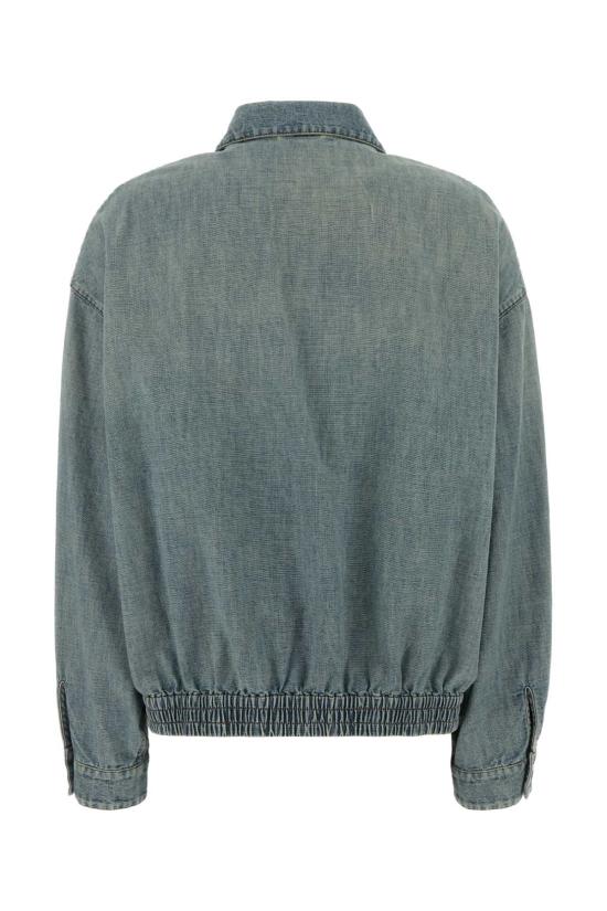 26SS 미우미우 데님 자켓 GWB149SOOO18JIF0076 Denim - MIU MIU