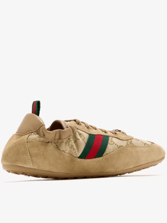 26SS 구찌 쉬프트 스니커즈 857963AAF109845 Beige - GUCCI
