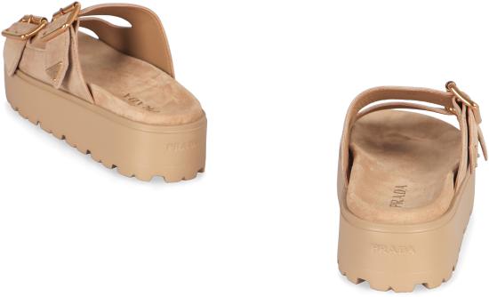 26SS 프라다 샌들 1XZ788F045054F0379 Beige - PRADA