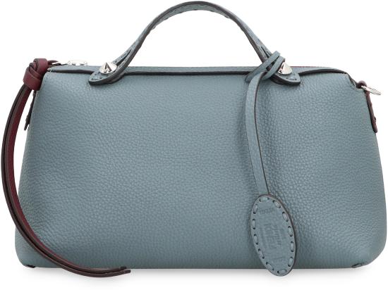 26SS 펜디 바이 더 웨이 소프트 미디움 백 8BL155AVTDF1UR7 Burgundy - FENDI