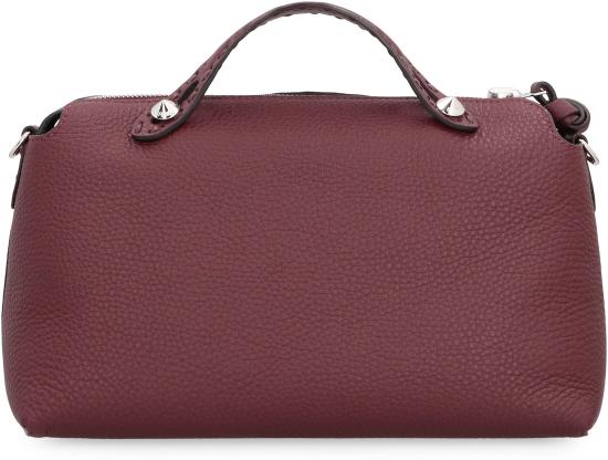 26SS 펜디 바이 더 웨이 소프트 미디움 백 8BL155AVTDF1UR7 Burgundy - FENDI