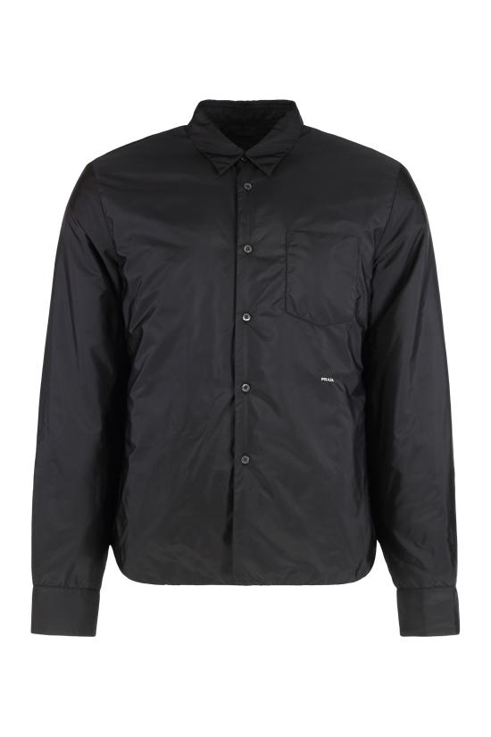 26SS 프라다 긴팔 셔츠 UCN662SOOO1WQ9F0002 black