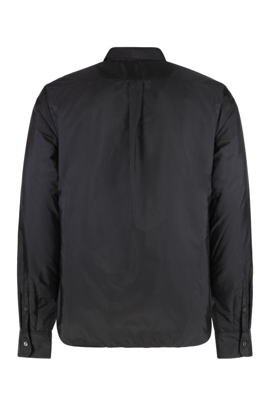 26SS 프라다 긴팔 셔츠 UCN662SOOO1WQ9F0002 black - PRADA