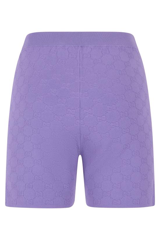 26SS 구찌 스트레이트 팬츠 856248XKFCP5089 Lilac - GUCCI