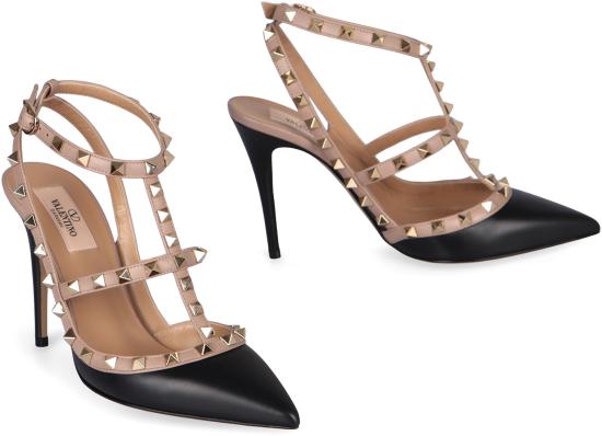 26SS 발렌티노 가라바니 샌들 WS0393VODN91 black - VALENTINO GARAVANI