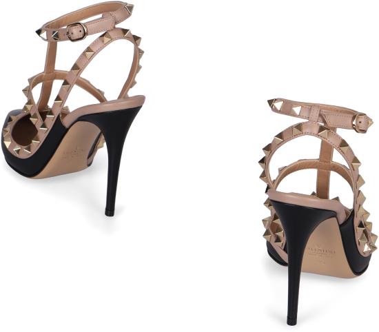 26SS 발렌티노 가라바니 샌들 WS0393VODN91 black - VALENTINO GARAVANI