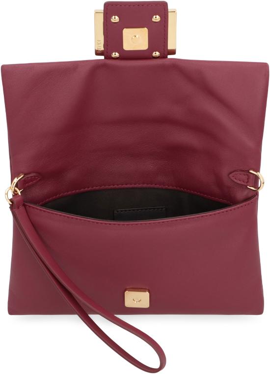 26SS 펜디 클러치/파우치 8M0538ABVEF0YPU red - FENDI