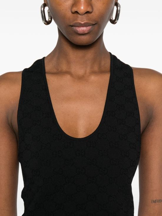 26SS 구찌 반팔 티셔츠 852275XKFCP1000 black - GUCCI