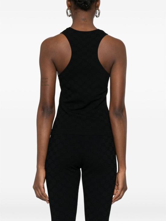 26SS 구찌 반팔 티셔츠 852275XKFCP1000 black - GUCCI