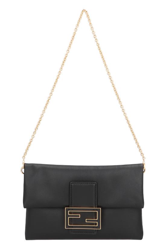 26SS 펜디 클러치/파우치 8M0538ABVEF0KUR black - FENDI