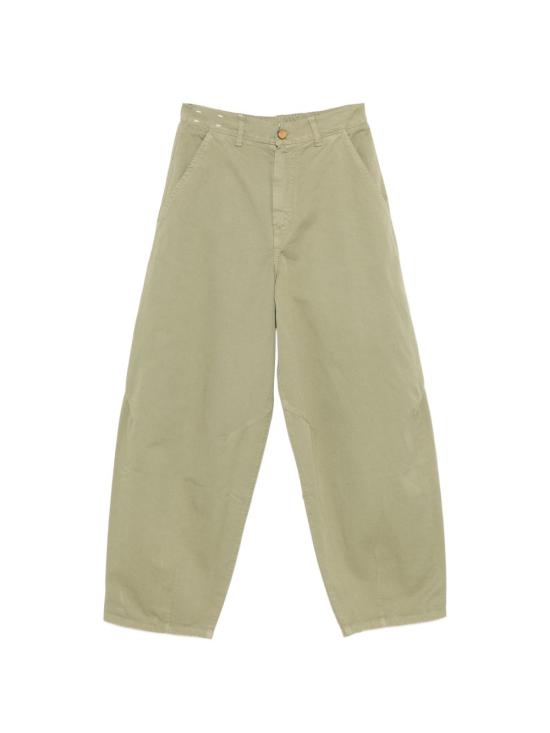 26SS 알리지 스트레이트 팬츠 216110P6019SV GREEN
