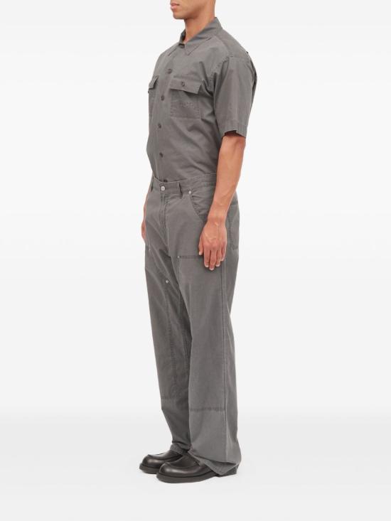 26SS MM6 메종마르지엘라 스트레이트 팬츠 SH0LA0034M35741855 GREY - MM6 MAISON MARGIELA